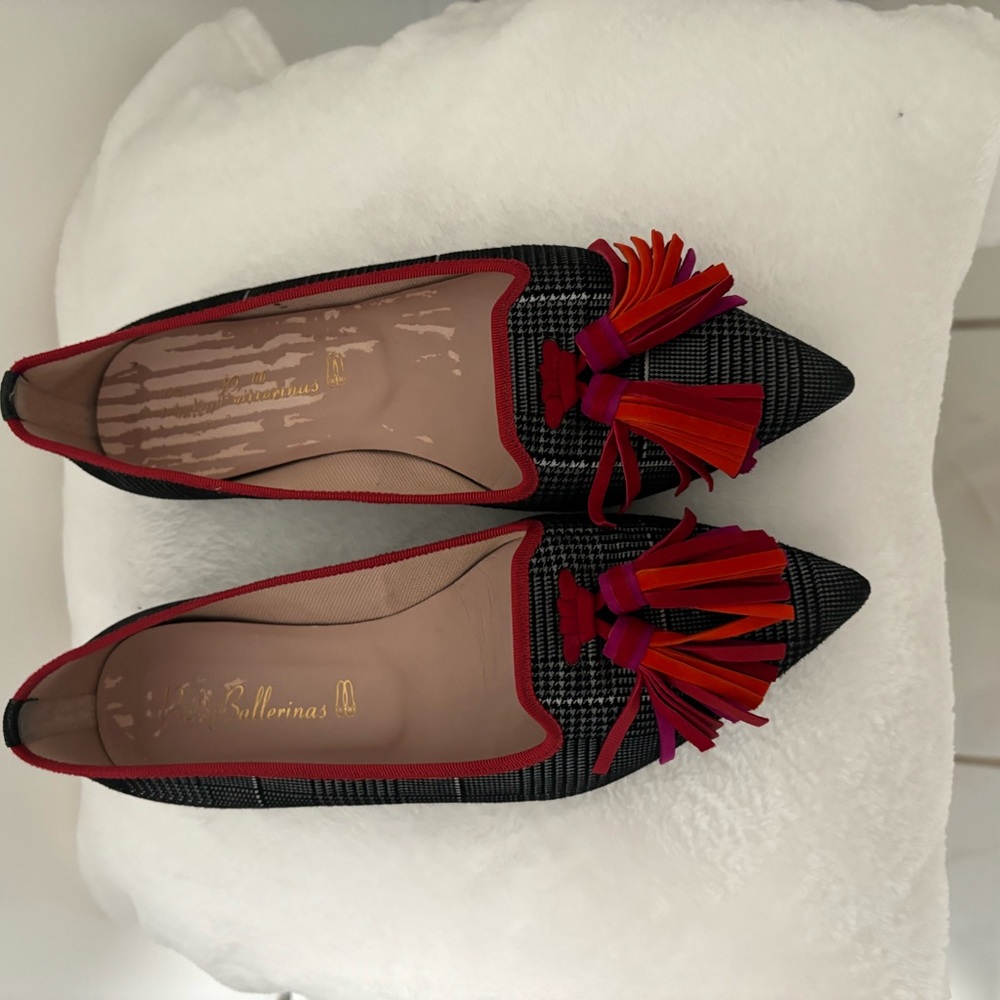 Pretty ballerina shoes